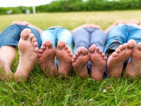 Footwear and Children’s Foot Health